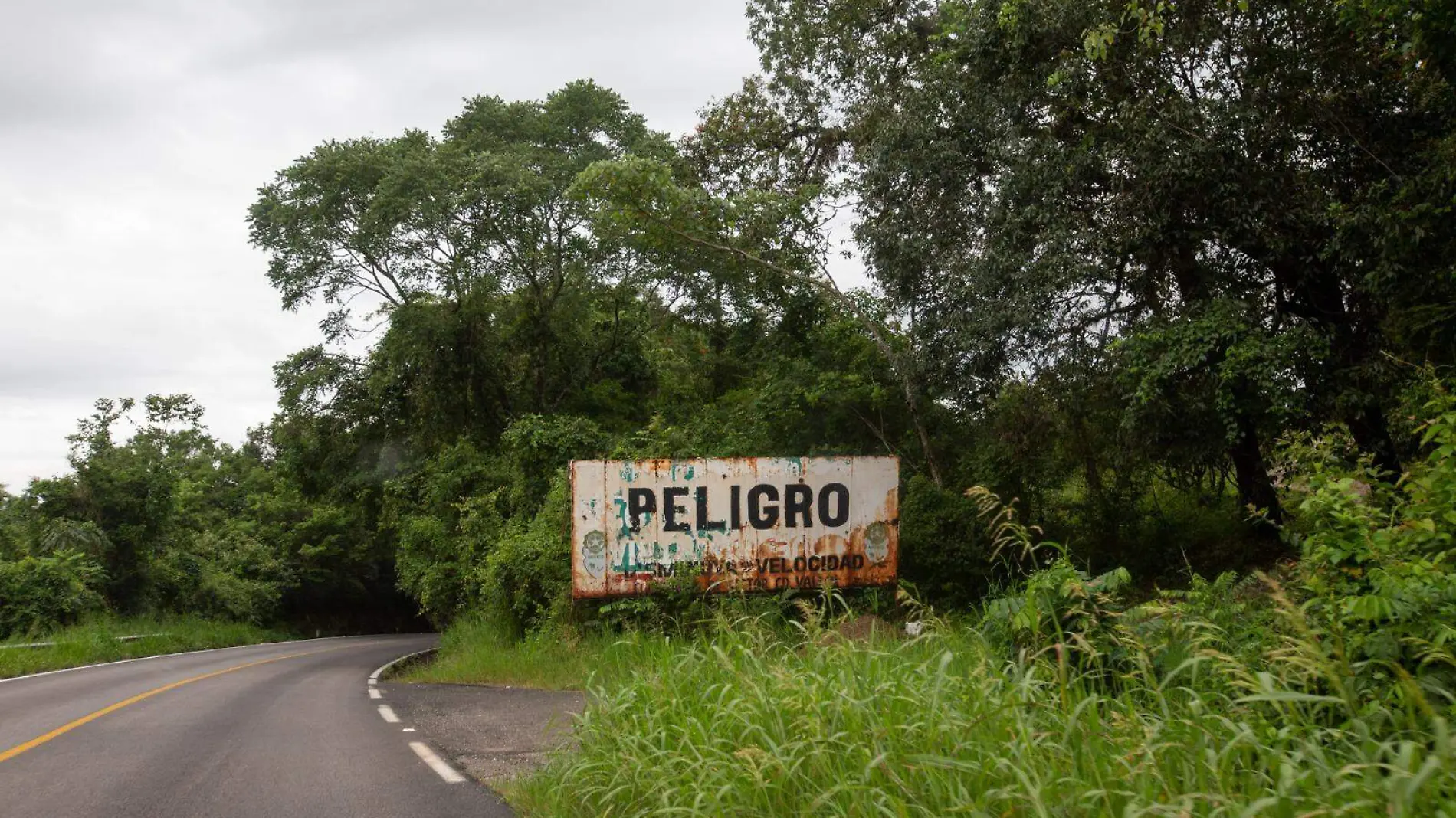 carreteras peligrosas en SLP